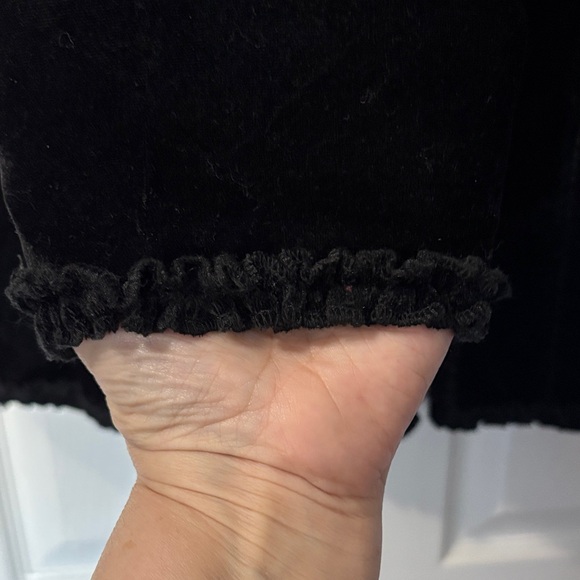 MOTTO Black Velvet Blazer NWT - Picture 6 of 10